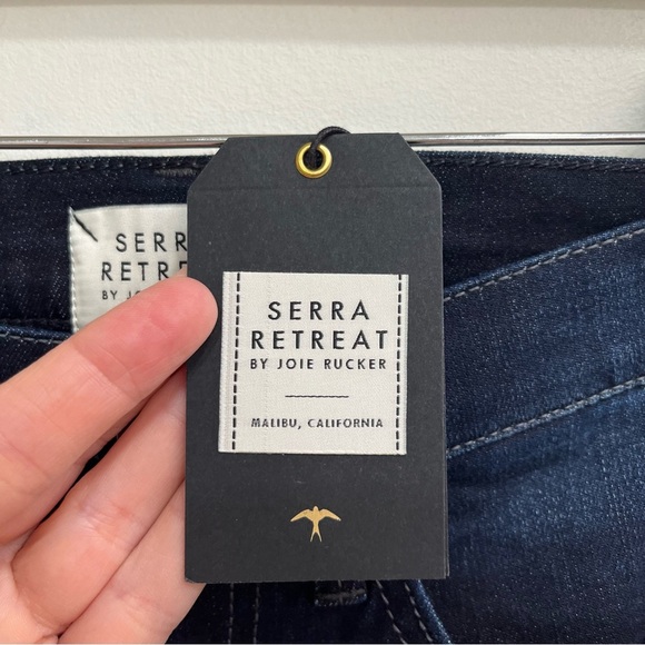 Serra Retreat Westward High-Rise Bootcut Jeans Webb Way Size 6 - Picture 11 of 16